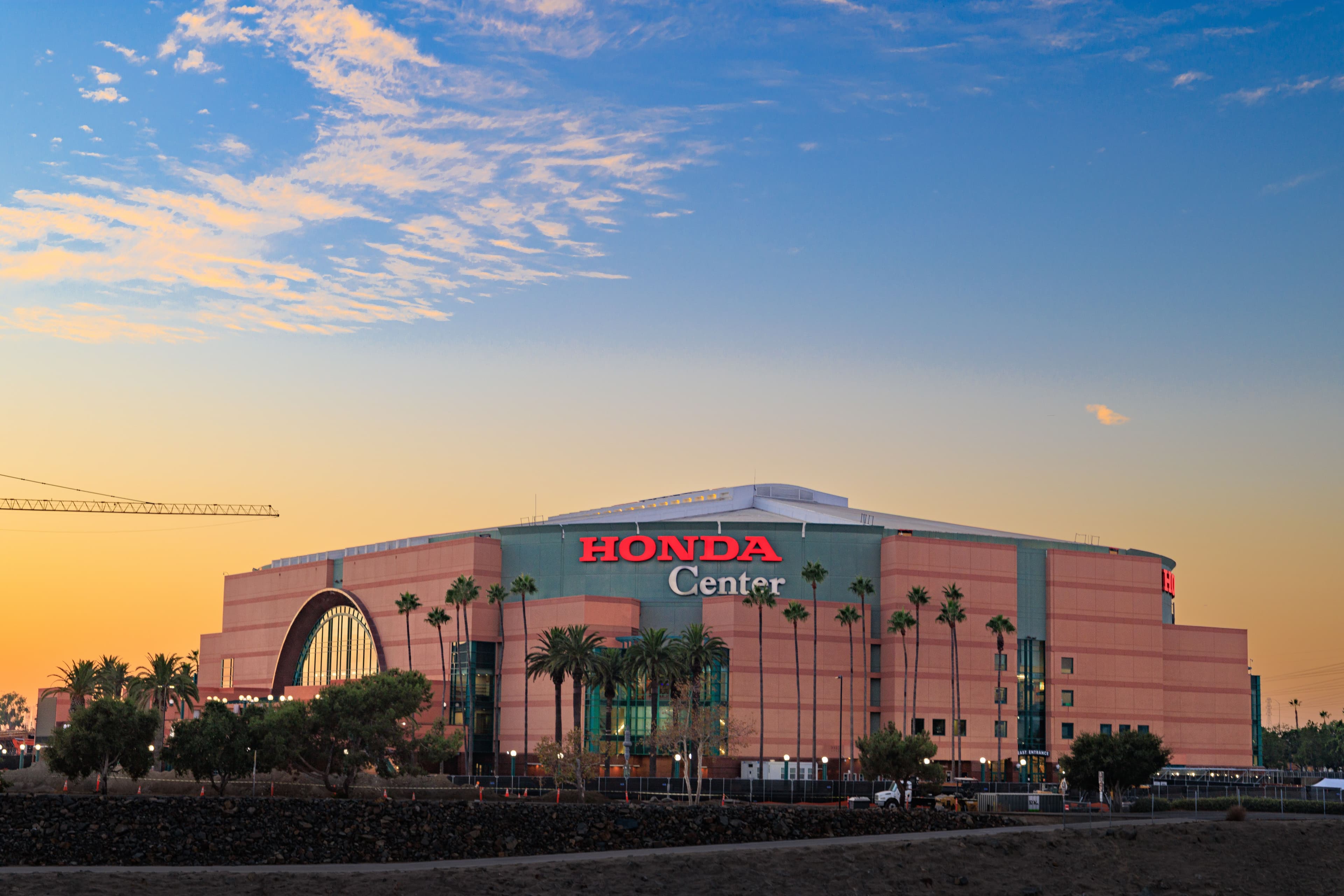Honda Center, Anaheim