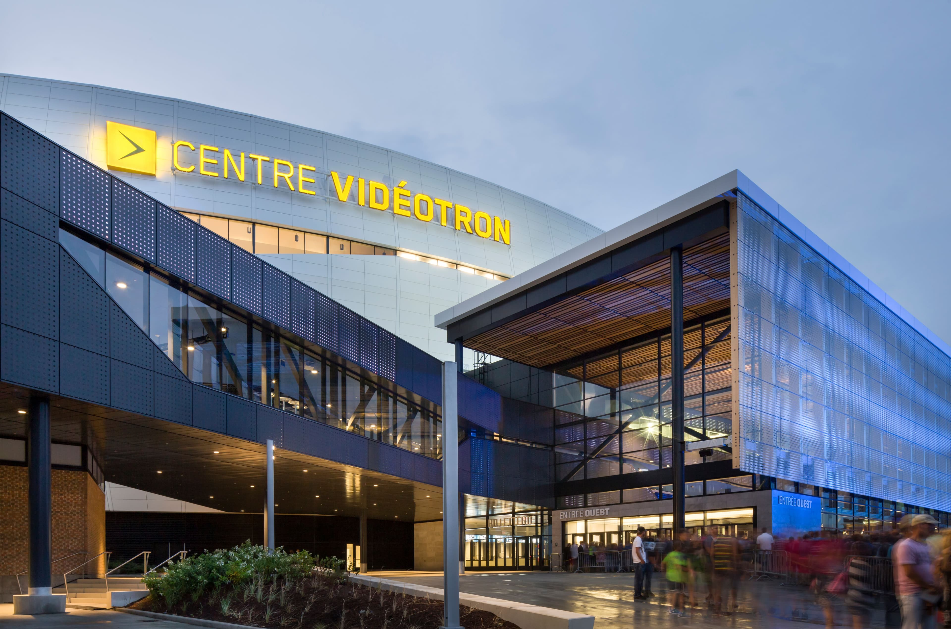 Centre Vidéotron, Québec