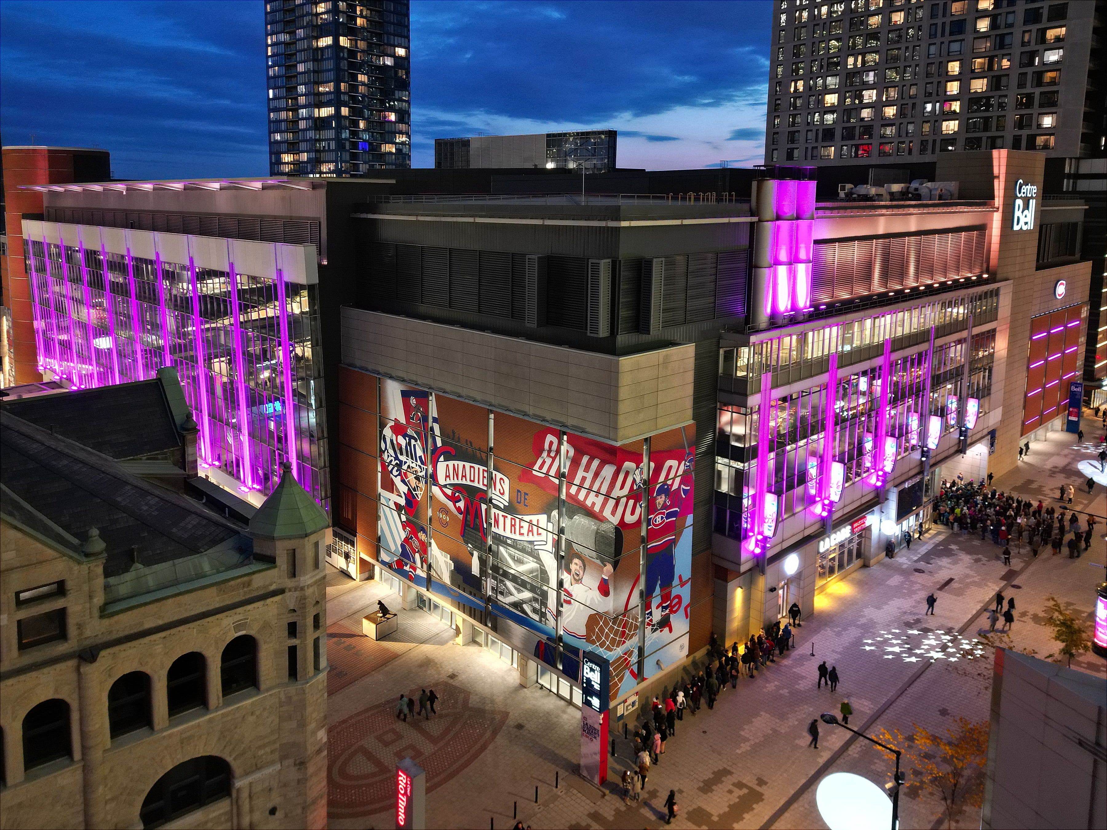 Bell Centre, Montréal